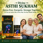 Vedbharat™ Divine Asthi Sukham Roll-On | Ayurvedic Joint Pain Relief Oil | Fast Relief for Knee, Back & Muscle Pain | Reduces Inflammation & Stiffness | Easy Massage Applicator | 60 ml