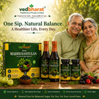 Vedbharat™ Divine Madhusantulan Combo Pack | Ayurvedic Blood Sugar Support | Supports Metabolism, Energy & Immunity