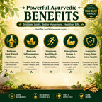 Vedbharat™ Divine Asthi Sukham | Ayurvedic Joint Pain Relief Syrup Kit | Supports Mobility, Flexibility & Bone Strength | Helps Reduce Inflammation & Stiffness | Herbal Joint Care for Men & Women