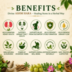 Vedbharat™ Divine Ashm Hara | Ayurvedic Kidney Care Syrup & Capsules Kit | Helps Prevent Kidney Stones | Supports Urinary Health | Detox & Natural Wellness | For Men & Women