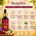 Vedbharat™ Divine Tejprabha Skin Glow Kit | Ayurvedic Skincare Combo (Face Wash + Serum + Cream) | Brightens Skin, Reduces Dark Spots, Acne Control | For Men & Women