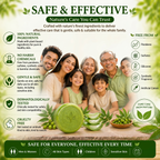 Vedbharat™ Neem Aloe Vera Soap | Ayurvedic Anti-Acne Bathing Bar | Deep Cleansing & Oil Control | Hydrating & Soothing Skin Care | Removes Pimples & Impurities | 100g