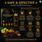 Vedbharat™ Divine Suvarn Kawach Drops | Ayurvedic Immunity & Brain Booster | Supports Growth, Memory & Digestion | For Kids & Adults | Herbal Wellness Formula