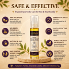 Vedbharat™ Divine Tanav Mukti Roll-On | Ayurvedic Stress Relief Oil | Reduces Anxiety, Headache & Migraine | Calming & Relaxing Formula | For Men & Women