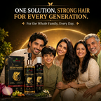 Vedbharat™ Divine Kesh Prabha Hair Care Kit | Ayurvedic Hair Oil & Shampoo Combo | Reduces Hair Fall, Promotes Hair Growth, Adds Shine & Volume | For Men & Women