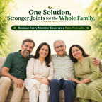 Vedbharat™ Divine Asthi Sukham | Ayurvedic Joint Pain Relief Syrup Kit | Supports Mobility, Flexibility & Bone Strength | Helps Reduce Inflammation & Stiffness | Herbal Joint Care for Men & Women
