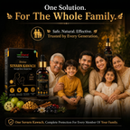 Vedbharat™ Divine Suvarn Kawach Drops | Ayurvedic Immunity & Brain Booster | Supports Growth, Memory & Digestion | For Kids & Adults | Herbal Wellness Formula