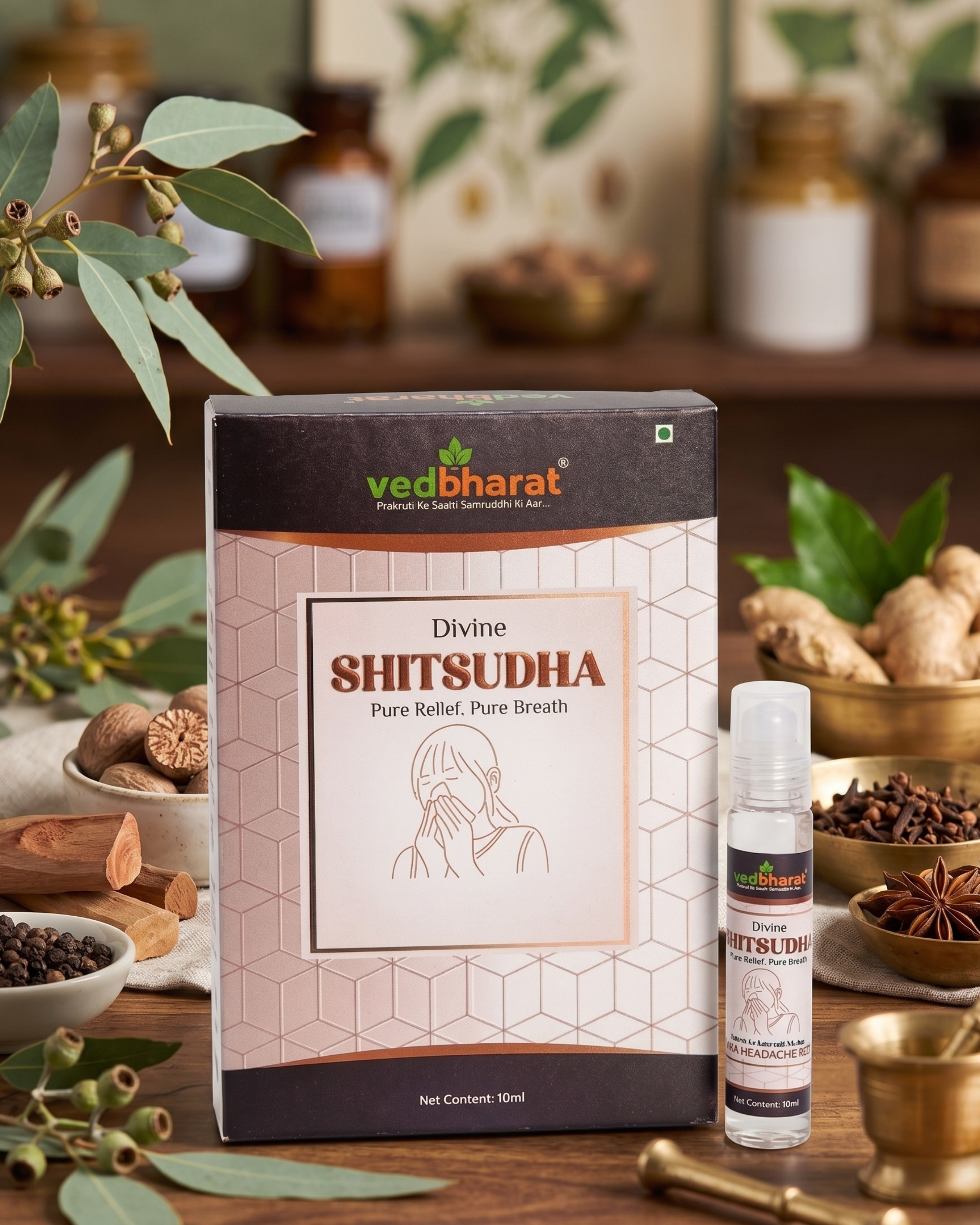 Vedbharat Shitsudha Roll-On