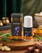 Vedbharat™ Divine Asthi Sukham Roll-On | Ayurvedic Joint Pain Relief Oil | Fast Relief for Knee, Back & Muscle Pain | Reduces Inflammation & Stiffness | Easy Massage Applicator | 60 ml