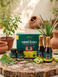 Vedbharat™ Divine Ashm Hara | Ayurvedic Kidney Care Syrup & Capsules Kit | Helps Prevent Kidney Stones | Supports Urinary Health | Detox & Natural Wellness | For Men & Women