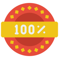 100% Authentic